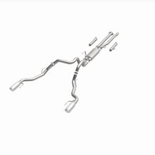 Load image into Gallery viewer, MagnaFlow Exhaust Products 19346 Street Series Polished Cat-Back System for Select Ford F-150