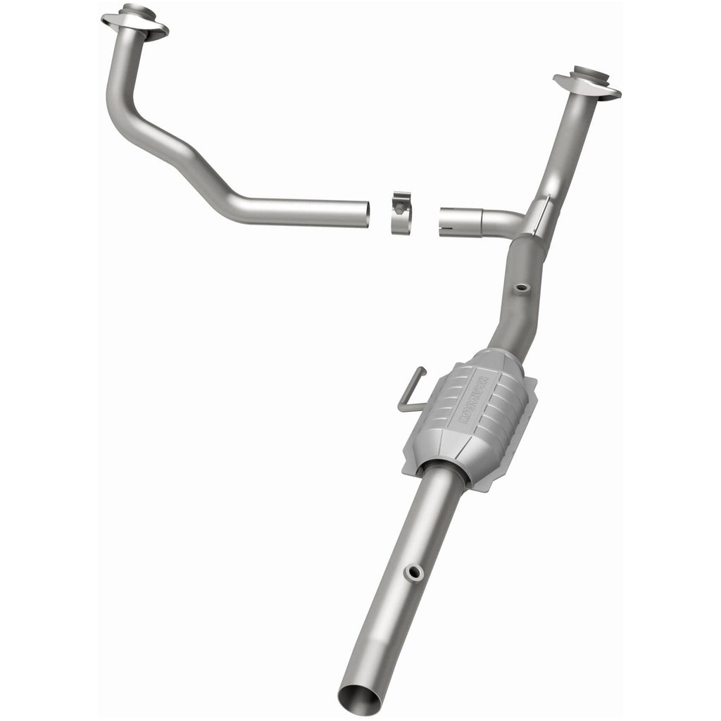 MagnaFlow Exhaust Products 93212 HM Grade Direct-Fit Catalytic Converter for Select Dodge Dakota