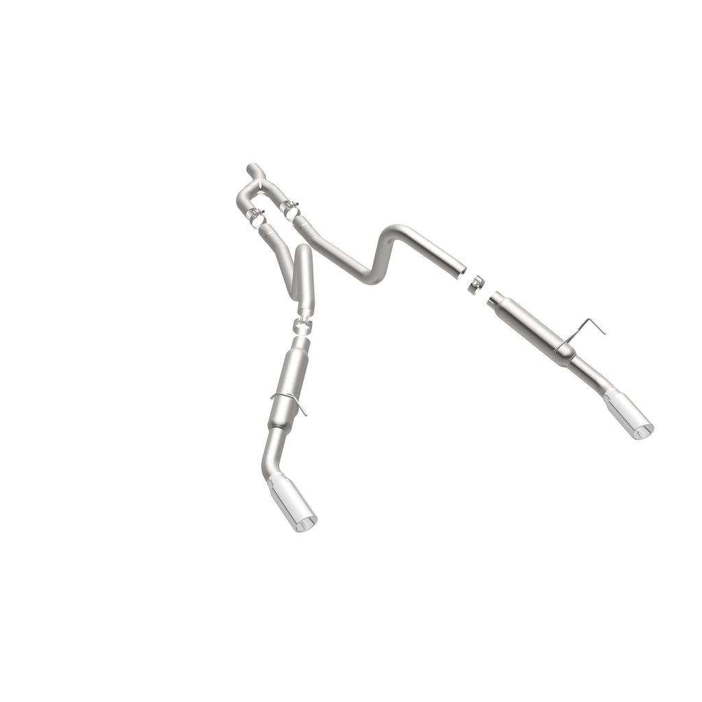 MagnaFlow Exhaust Products 16605 Competition Series Stainless 2.5 in Cat-Back for Select Ford Mustang