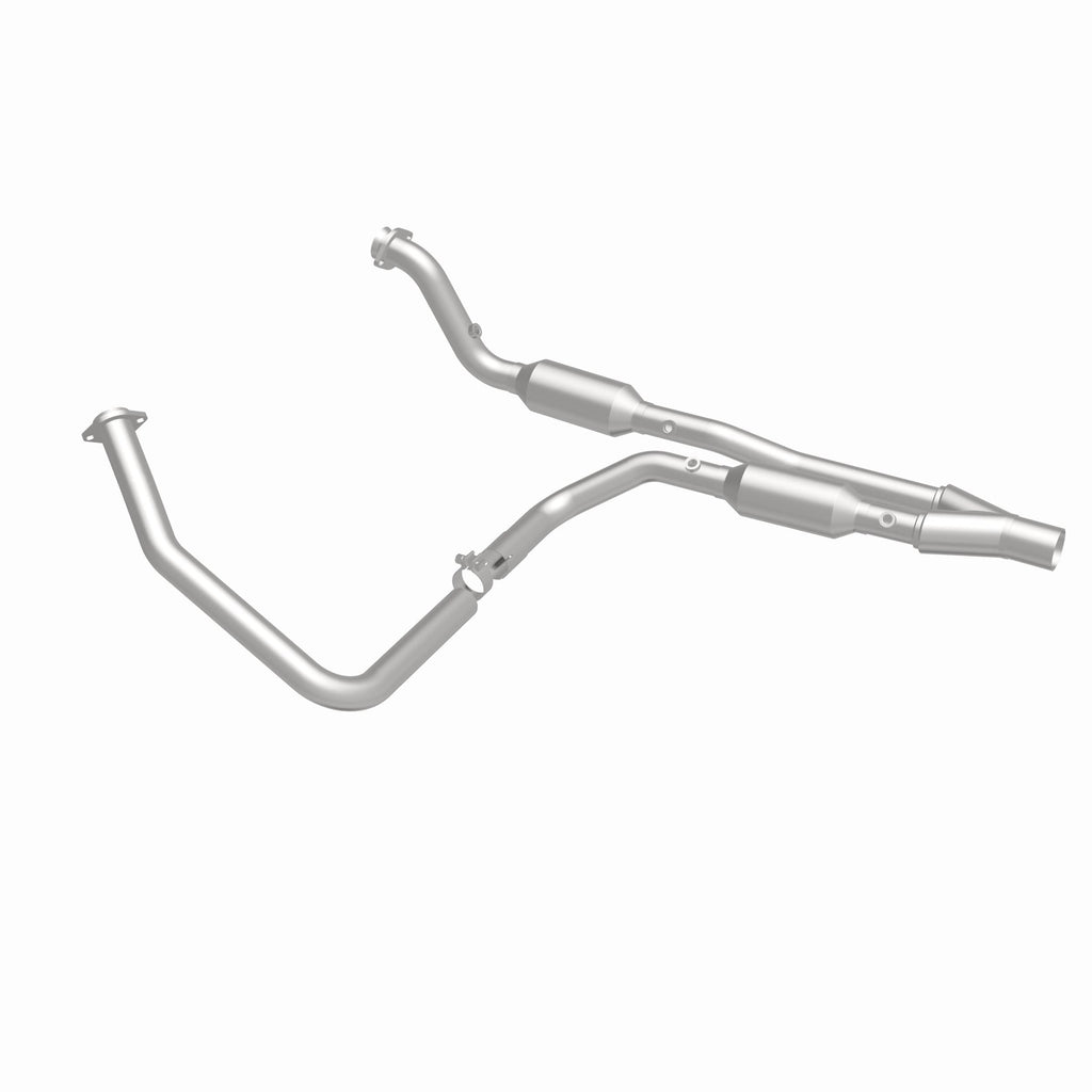 MagnaFlow Exhaust Products 5451358 California CARB Direct-Fit Catalytic Converter for Select Dodge Ram 2500, Dodge Ram