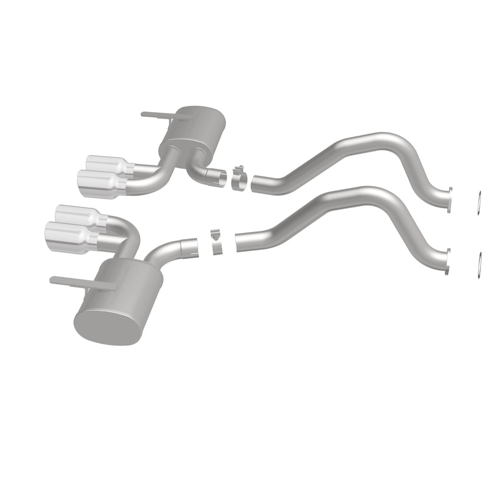 MagnaFlow Exhaust Products 16732 Street Series Polished Axle Back System for Select Chevrolet Corvette