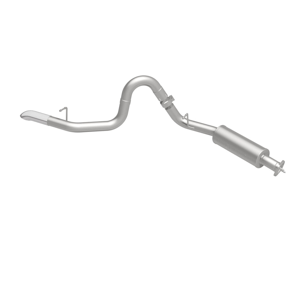 MagnaFlow Exhaust Products 16390 Competition Series Stainless 2.5 in Cat-Back for Select Jeep Wrangler