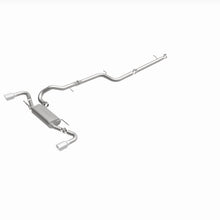 Load image into Gallery viewer, MagnaFlow Exhaust Products 15146 Street Series Polished Cat-Back System for Select Mazda 3
