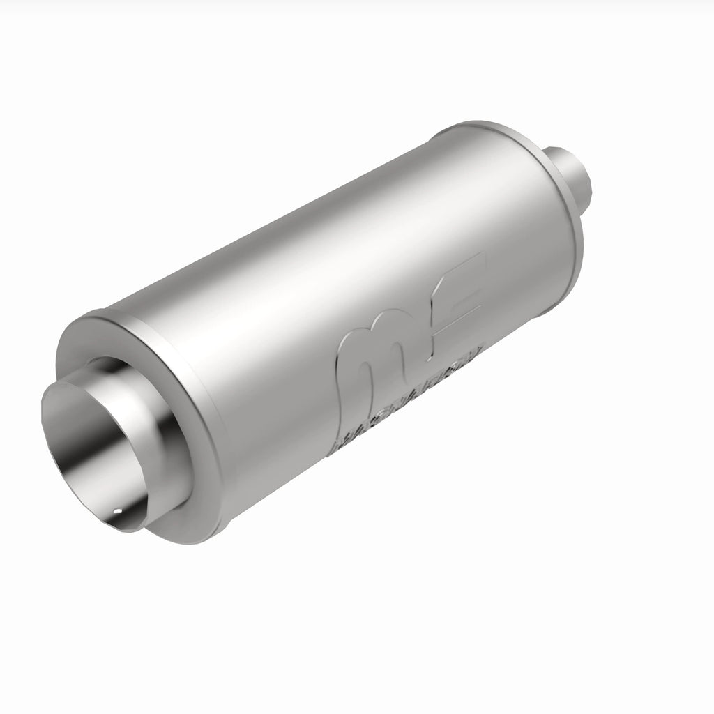 MagnaFlow Exhaust Products 14846 Straight-Through Performance Muffler; 2.25/4in. Center/Center; 6x14x6 Body