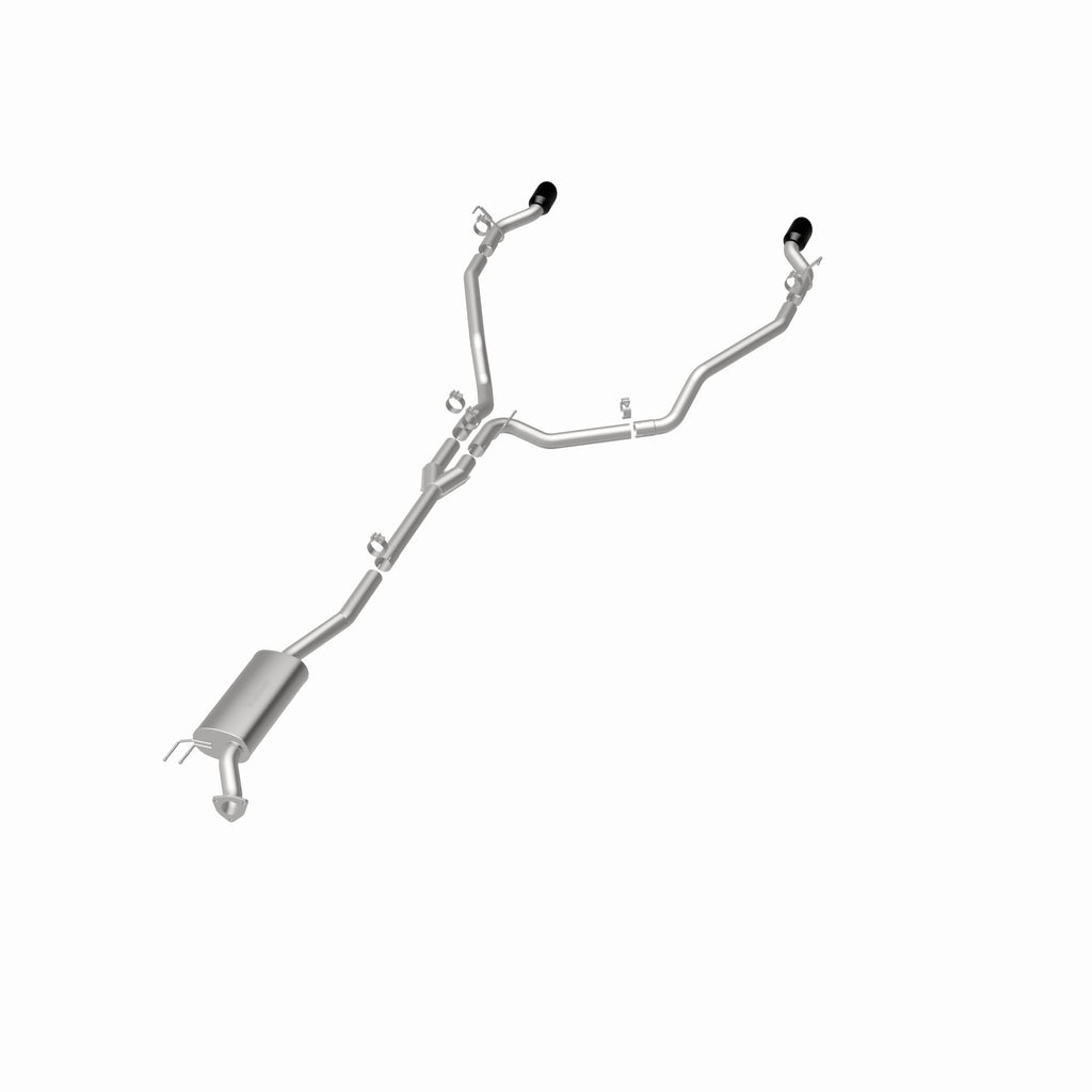 MagnaFlow Exhaust Products 19633 NEO Series Black Coated Tips Cat-Back System for Select Honda Ridgeline