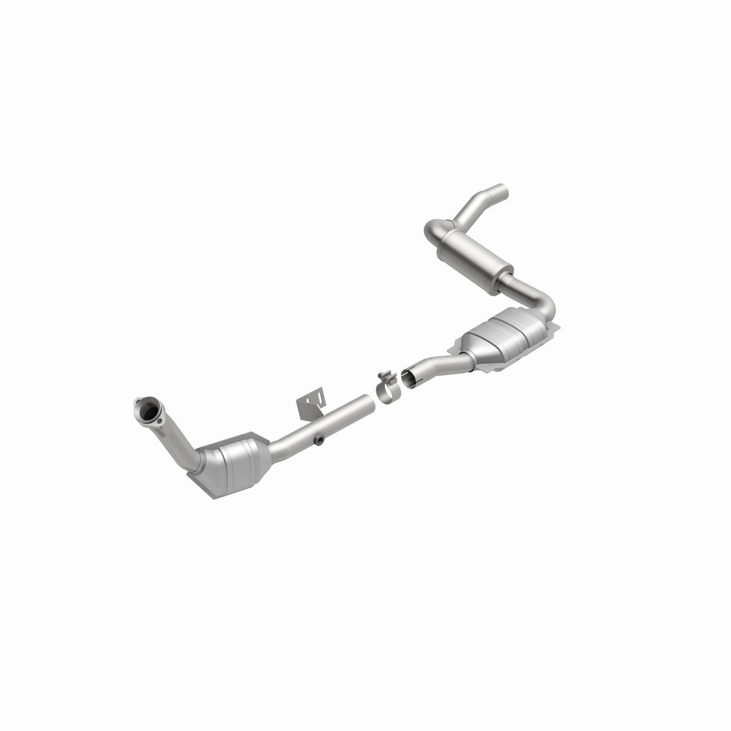 MagnaFlow Exhaust Products 51843 OEM Grade Direct-Fit Catalytic Converter for Select Mercedes-Benz ML320