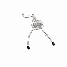 Load image into Gallery viewer, MagnaFlow Exhaust Products 19691 xMOD Series Black Chrome Tips Cat-Back System for Select Ram