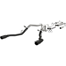 Load image into Gallery viewer, MagnaFlow Exhaust Products 19350 Street Series Black Coated Cat-Back System for Select Ford F-150