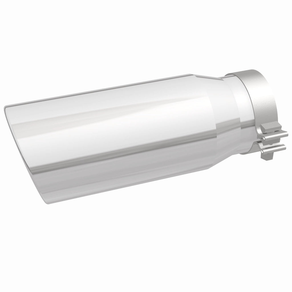 MagnaFlow Exhaust Products 35214 Single Exhaust Tip - 4in. Inlet/5in. Outlet