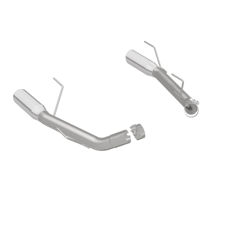 MagnaFlow Exhaust Products 16843 Race Series Axle-Back System for Select Ford Mustang