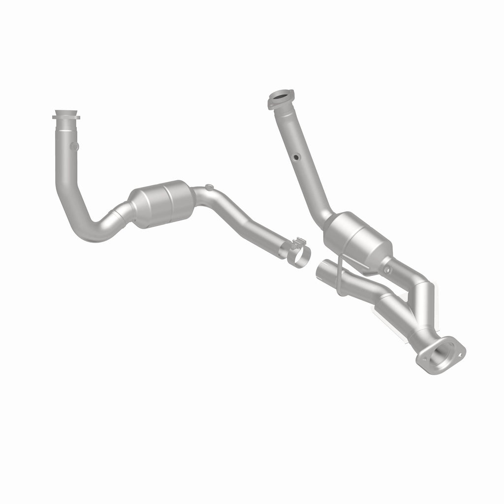 MagnaFlow Exhaust Products 24490 HM Grade Direct-Fit Catalytic Converter for Select Jeep Commander, Jeep Grand Cherokee