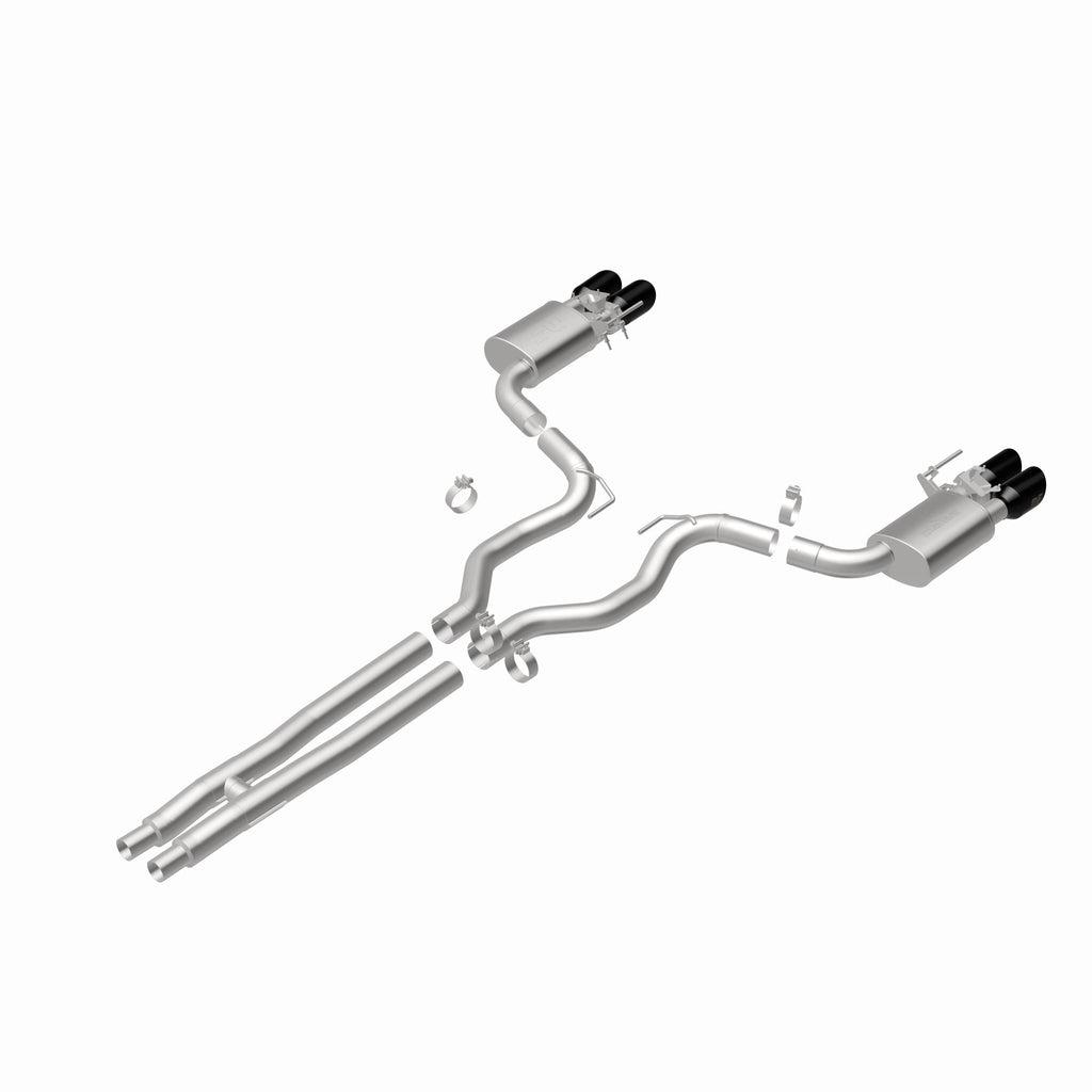 MagnaFlow Exhaust Products 19643 Competition Series Stainless 3 in Cat-Back for Select Ford Mustang