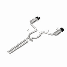 Load image into Gallery viewer, MagnaFlow Exhaust Products 19643 Competition Series Stainless 3 in Cat-Back for Select Ford Mustang