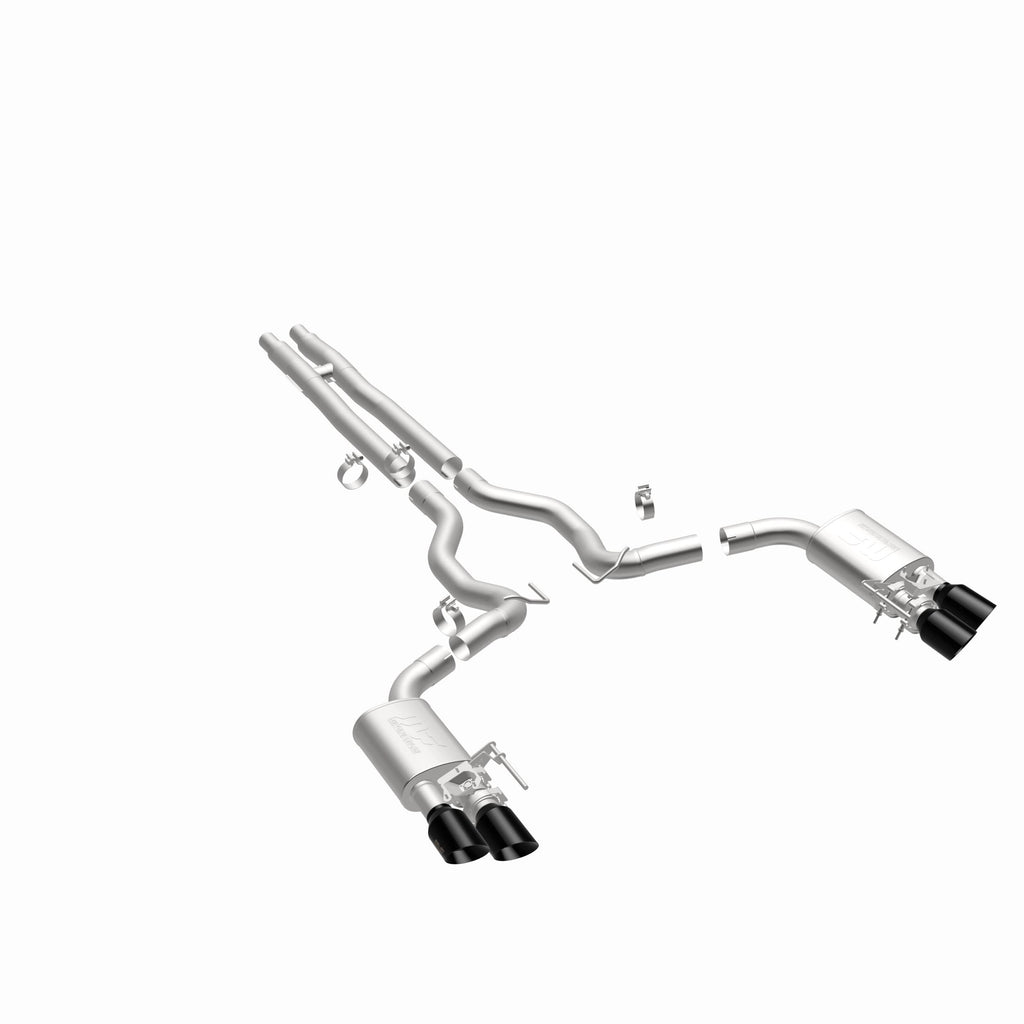 MagnaFlow Exhaust Products 19643 Competition Series Stainless 3 in Cat-Back for Select Ford Mustang