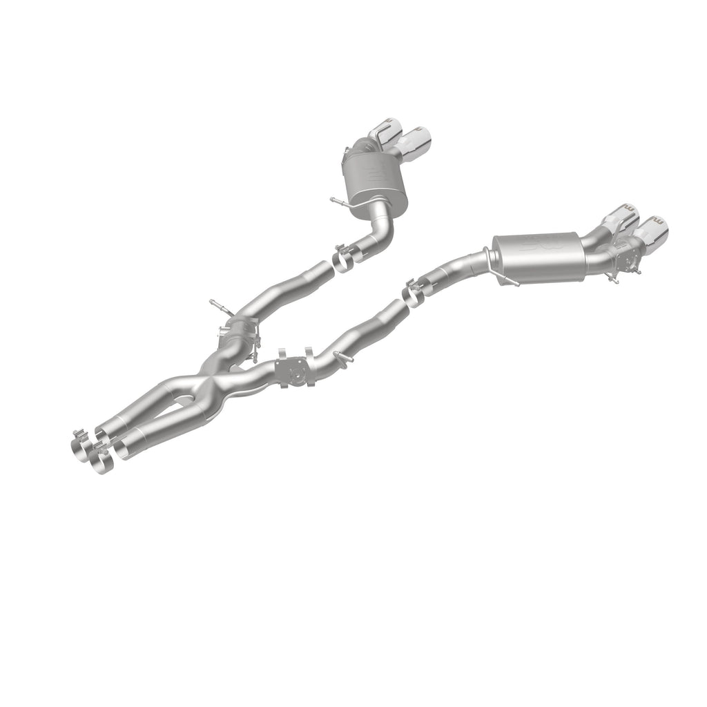 MagnaFlow Exhaust Products 19265 Competition Series Stainless 3 in Cat-Back for Select Chevrolet Camaro