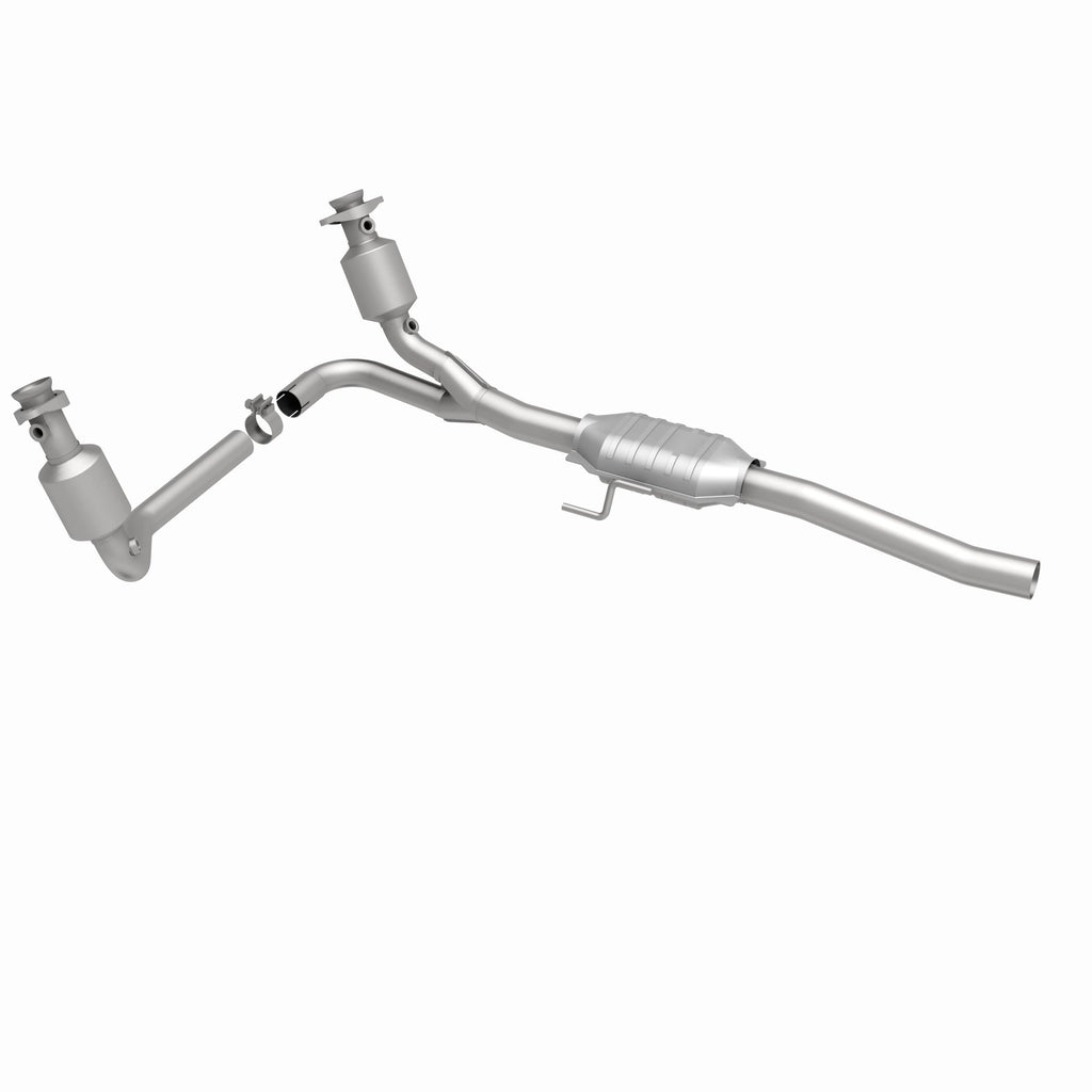 MagnaFlow Exhaust Products 458043 California CARB Direct-Fit Catalytic Converter for Select Dodge Durango