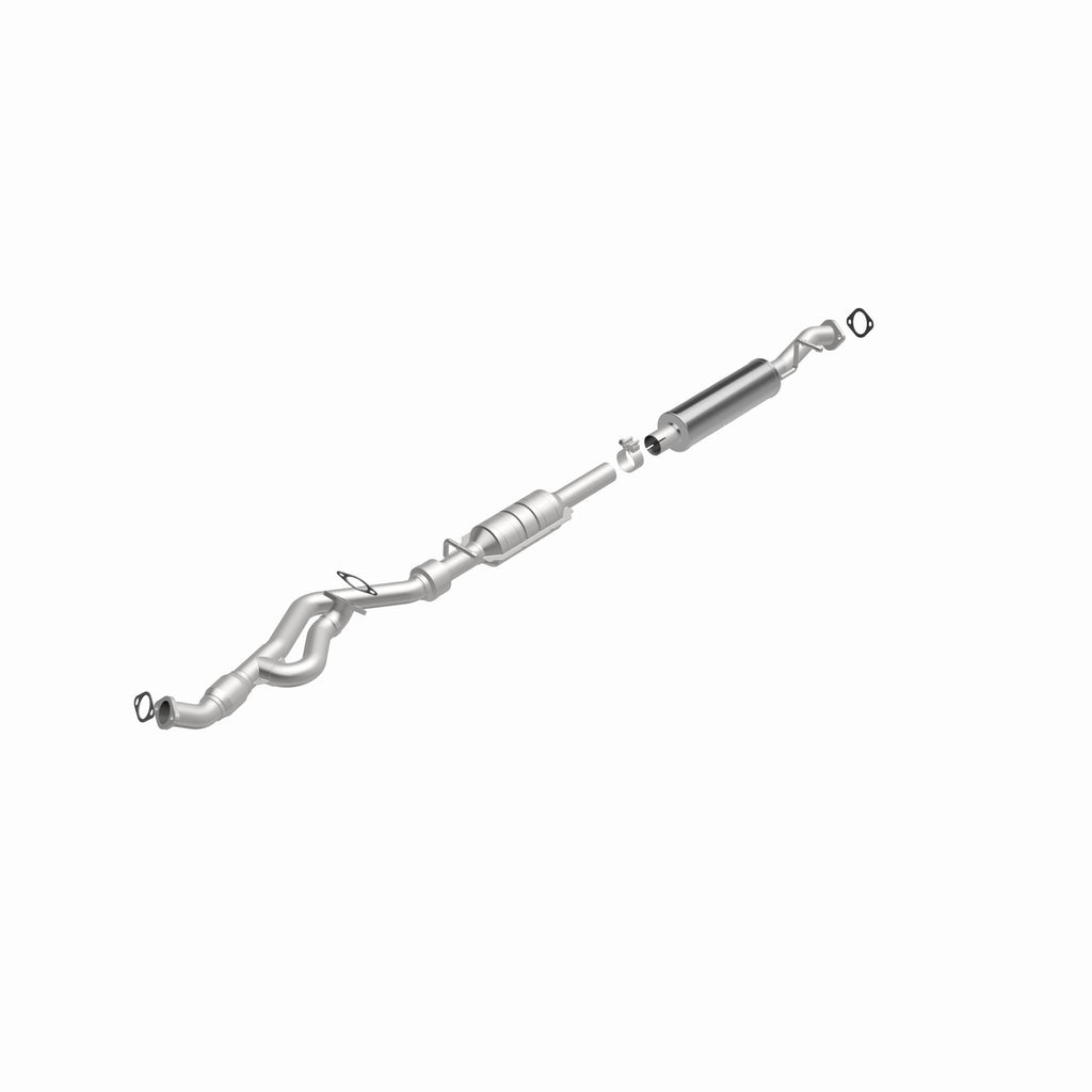 MagnaFlow Exhaust Products 51275 OEM Grade Direct-Fit Catalytic Converter for Select Hyundai Santa Fe