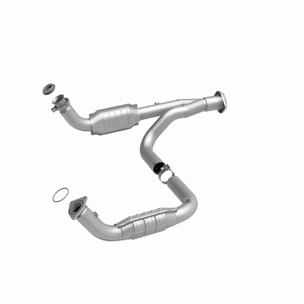 MagnaFlow Exhaust Products 49679 OEM Grade Direct-Fit Catalytic Converter for Select Hummer H2