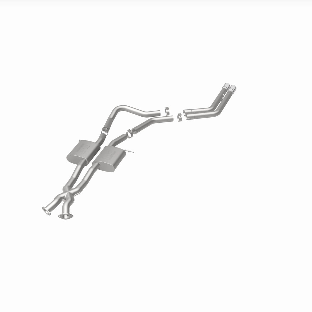 MagnaFlow Exhaust Products 15868 Street Series Polished Cat-Back System for Select Pontiac GTO