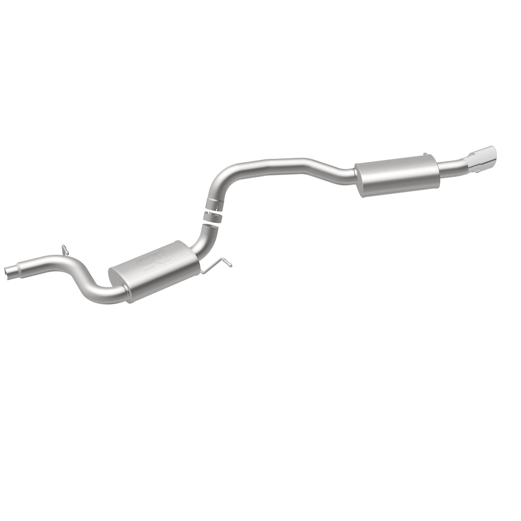 MagnaFlow Exhaust Products 19154 Touring Series Polished Cat-Back System for Select Volkswagen Passat