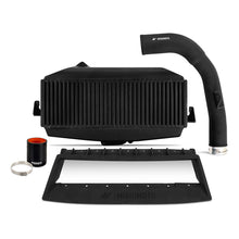 Load image into Gallery viewer, Top-Mount-Intercooler-Kit,-Fits-Subaru-Wrx-2022,-Black-Intercooler,-Black-Pipe