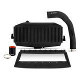 Mishimoto MMTMIC-WRX-22KBKBK Top-Mount Intercooler Kit, fits Subaru WRX 2022+, Black Intercooler, Black Pipe