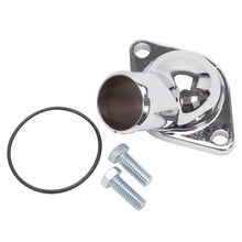 Load image into Gallery viewer, Water-Neck-Steel-Chrome-Plated-15-Deg-Chevy-BigSmall-Block-Each