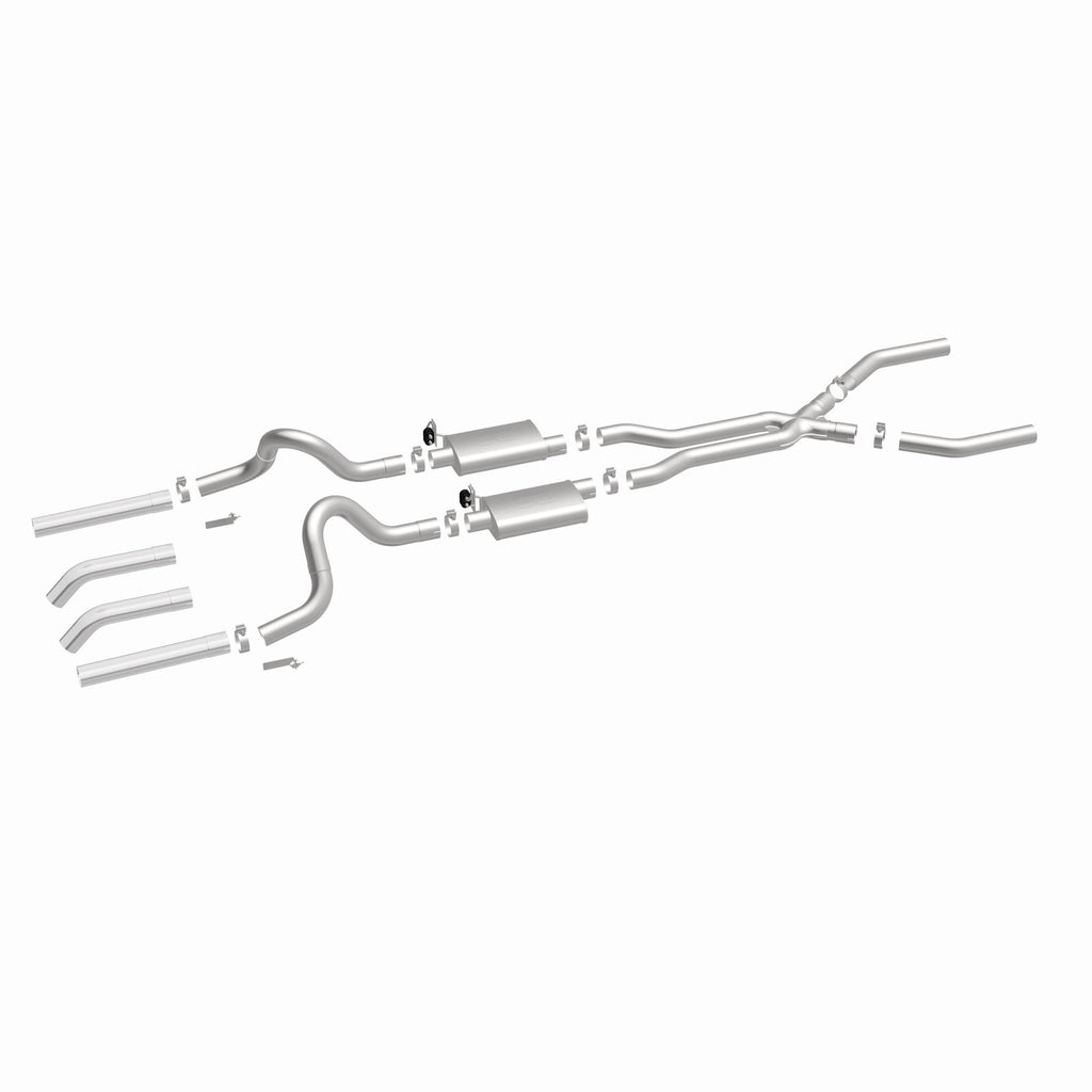 MagnaFlow Exhaust Products 15819 Street Series System for Select Ford Mustang