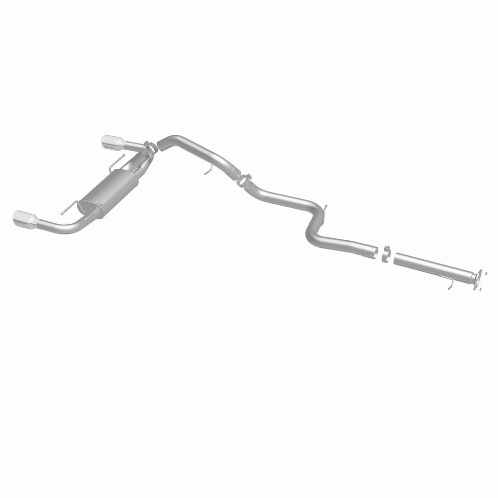 MagnaFlow Exhaust Products 15557 Street Series Polished Cat-Back System for Select Mazda 3