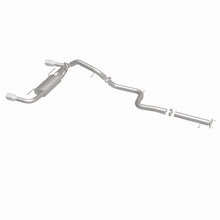 Load image into Gallery viewer, MagnaFlow Exhaust Products 15557 Street Series Polished Cat-Back System for Select Mazda 3