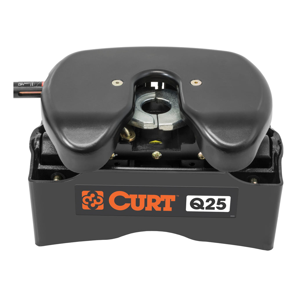 CURT 16566 CURT 16566 Q25 5th Wheel Slider Hitch for Short Bed Trucks; 24;000 lbs - Truck Part Superstore