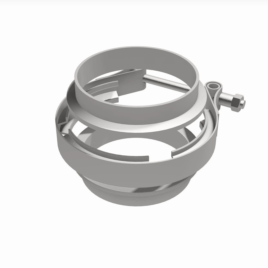 MagnaFlow Exhaust Products 10170 V-Band Clamp - 3.50in.