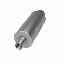 Load image into Gallery viewer, MagnaFlow Exhaust Products 14821 Straight-Through Performance Muffler; 2.25/4in. Center/Center; 6x14x6 Body