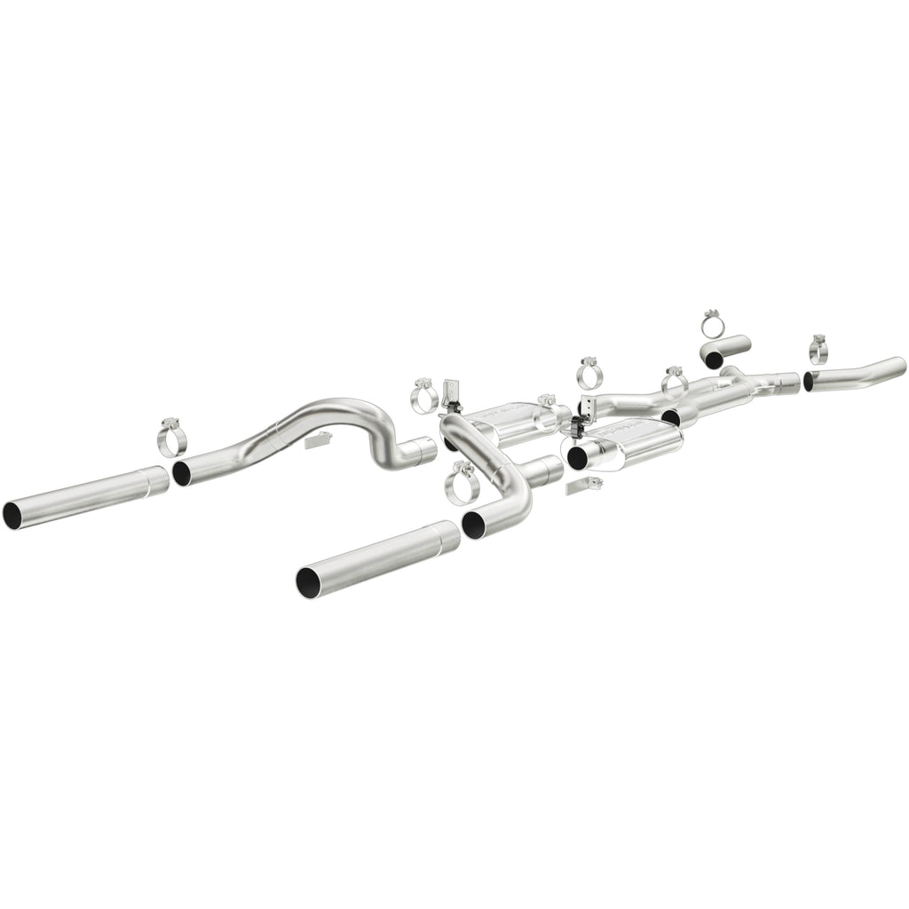 MagnaFlow Exhaust Products 15817 Street Series System for Select Ford Mustang
