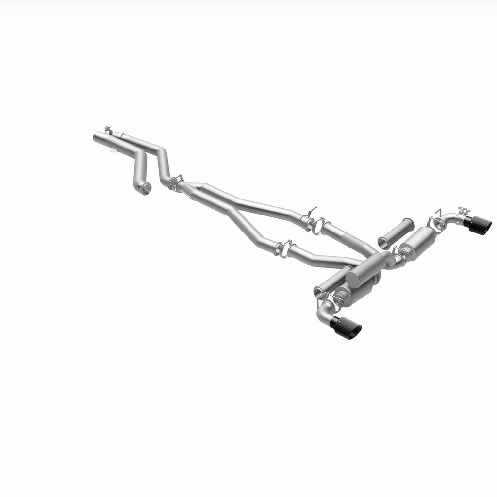 MagnaFlow Exhaust Products 19495 xMOD Series Carbon Fiber Tips Cat-Back System for Select Toyota GR Supra