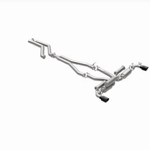 Load image into Gallery viewer, MagnaFlow Exhaust Products 19495 xMOD Series Carbon Fiber Tips Cat-Back System for Select Toyota GR Supra