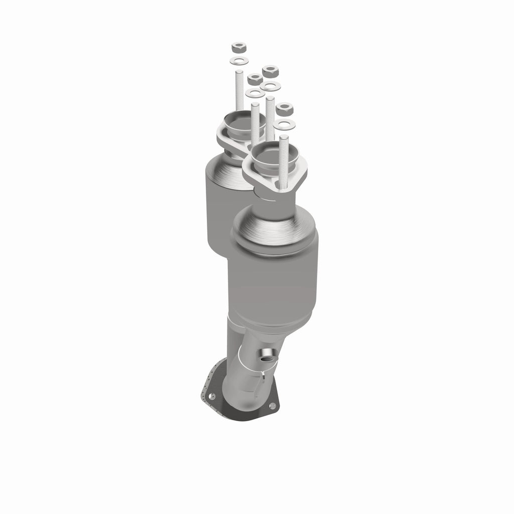MagnaFlow Exhaust Products 444465 California CARB Direct-Fit Catalytic Converter for Select Jeep Cherokee