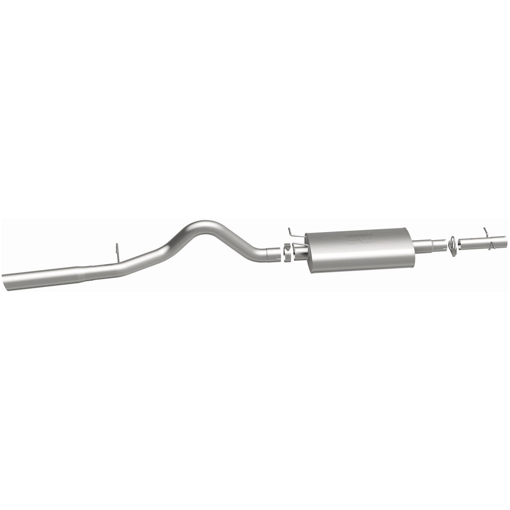 MagnaFlow Exhaust Products 15659 Street Series Polished Cat-Back System for Select Dodge Durango
