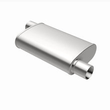 Load image into Gallery viewer, MagnaFlow Exhaust Products 13236 Multi-Chamber Performance Muffler; 2.5in. Offset/Offset; 4x14x9 Body