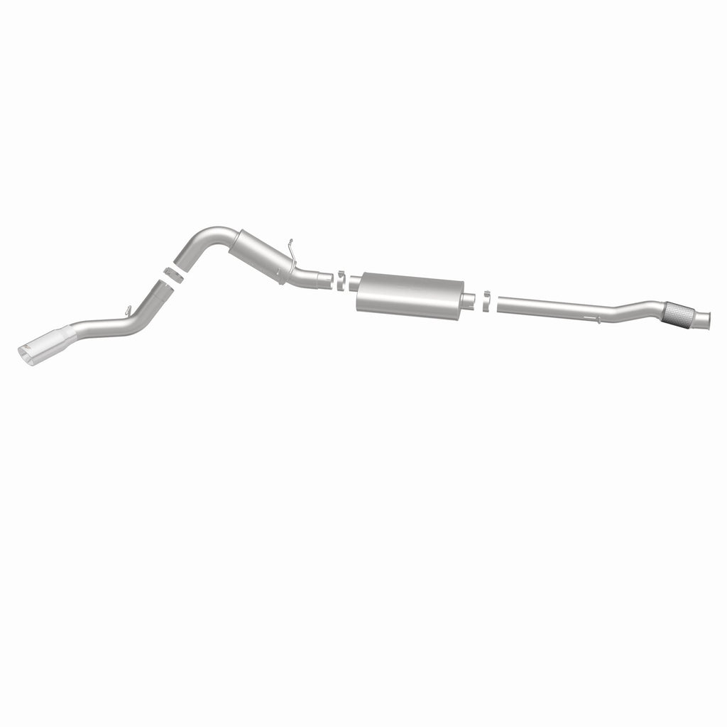 MagnaFlow Exhaust Products 15318 Street Series Polished Cat-Back System for Select Chevrolet Silverado 1500, GMC Sierra