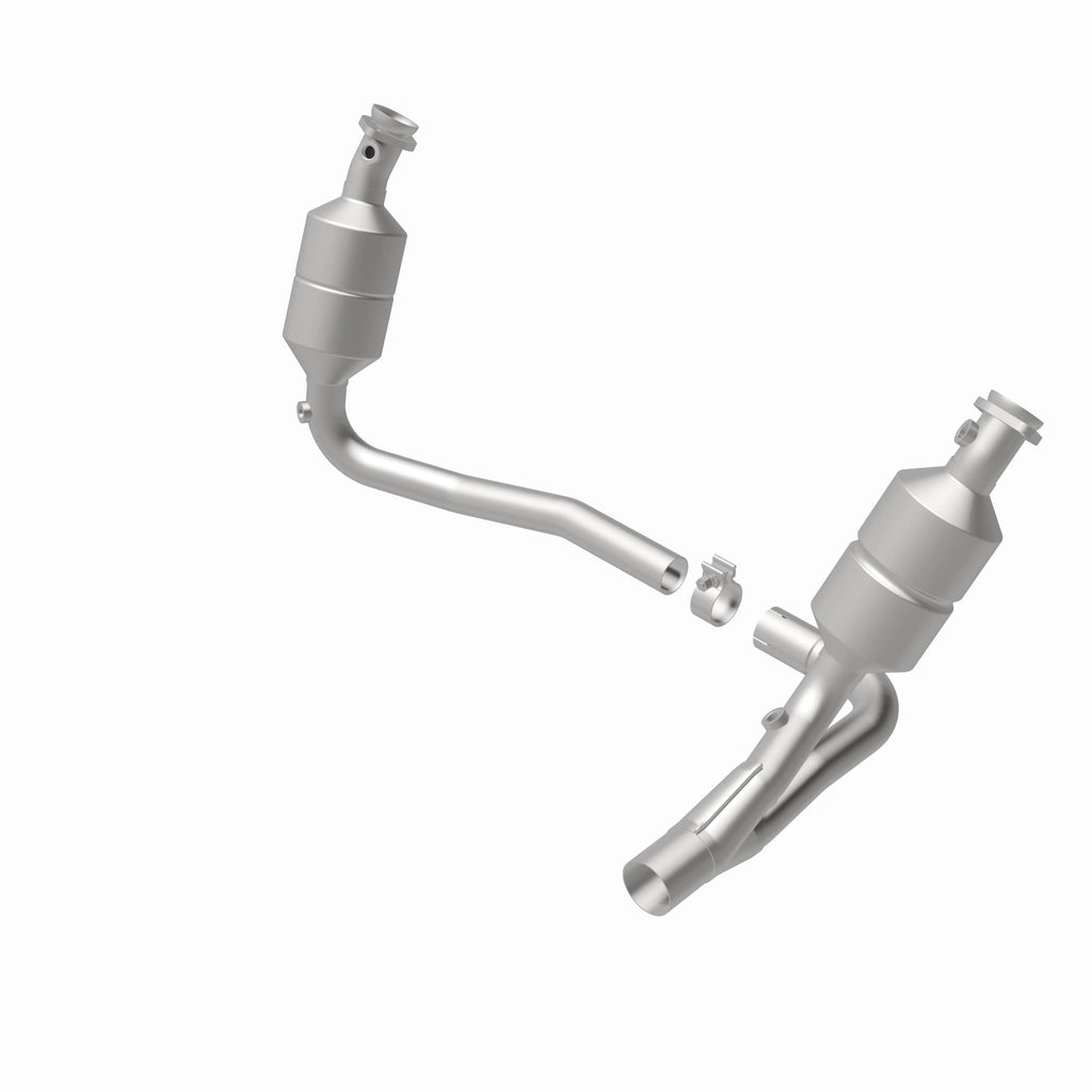 MagnaFlow Exhaust Products 93610 HM Grade Direct-Fit Catalytic Converter for Select Dodge Dakota