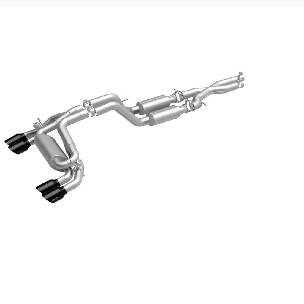 MagnaFlow Exhaust Products 19598 Street Series Black Chrome Cat-Back System for Select Jeep Wrangler