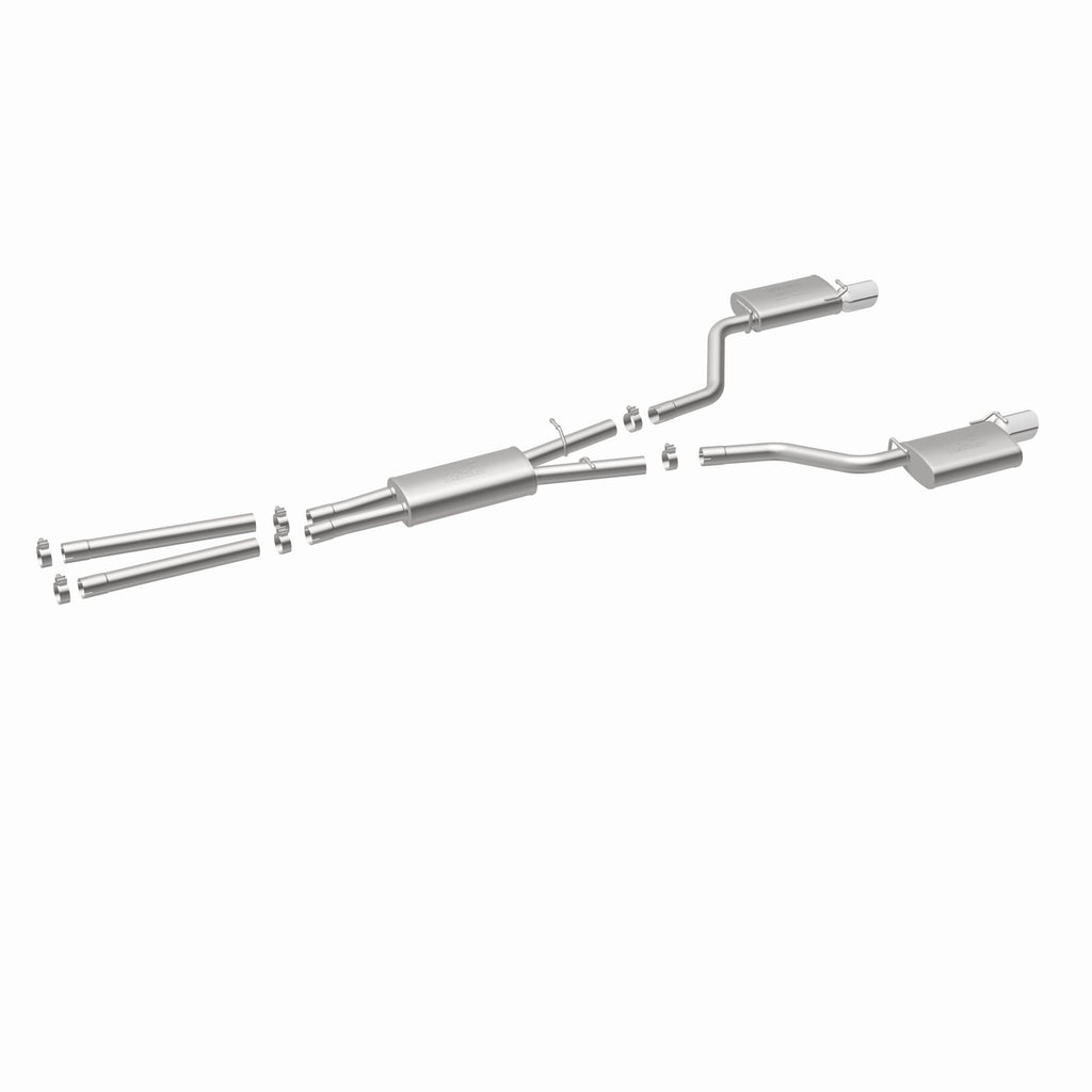 MagnaFlow Exhaust Products 15629 Street Series Polished Cat-Back System for Select Chrysler 300