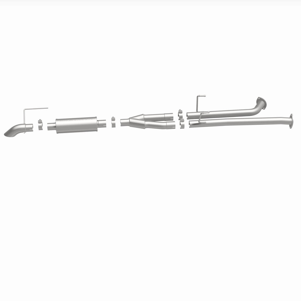 MagnaFlow Exhaust Products 17112 Off Road Pro Series Gas Stainless Cat-Back for Select Toyota Tundra