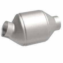 Load image into Gallery viewer, MagnaFlow Exhaust Products 51776 OEM Grade Universal Catalytic Converter for Select Ford Mustang, Lexus IS F, Volvo S60, Volvo S60 Cross Country, Volvo V60, Volvo V60 Cross Country, Volvo XC60, Volvo XC70