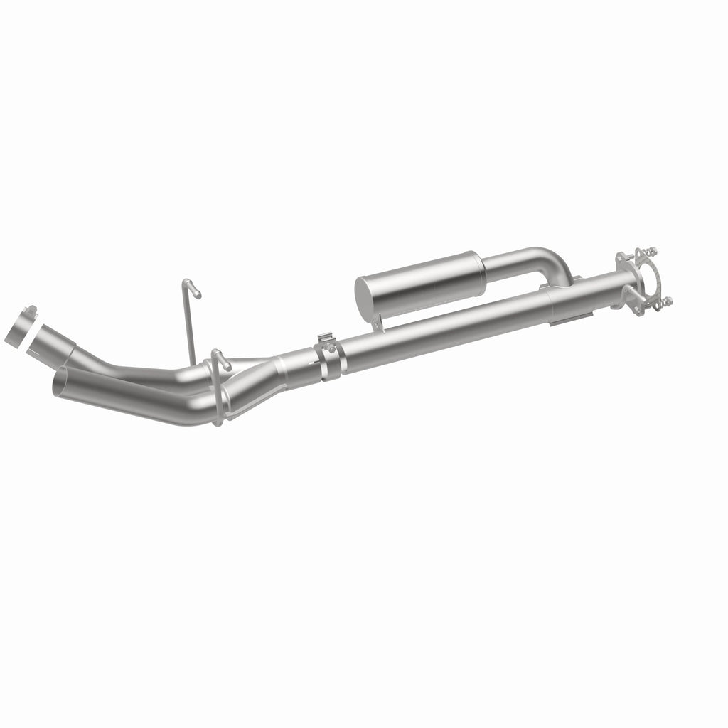 MagnaFlow Exhaust Products 19686 Direct-Fit Muffler Replacement Kit With Muffler for Select Ram