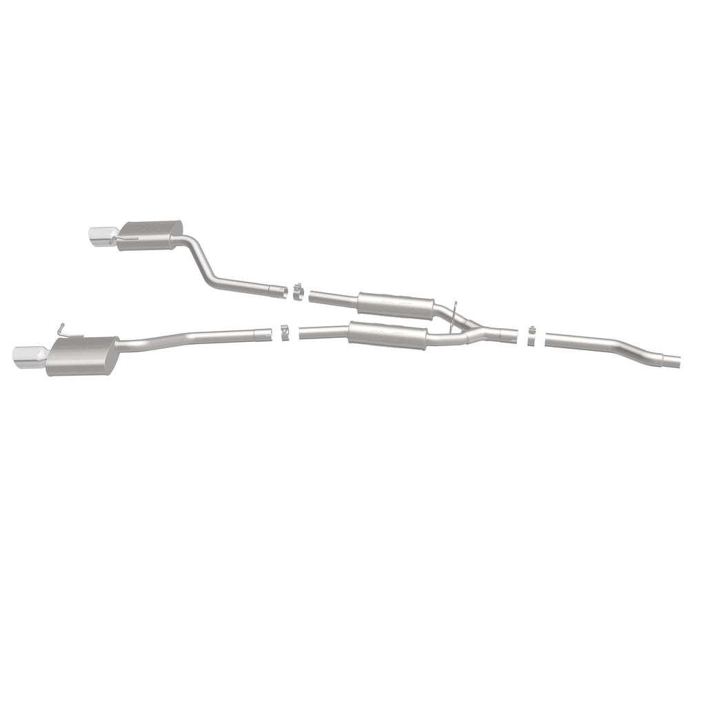MagnaFlow Exhaust Products 16601 Touring Series Polished Cat-Back System for Select Audi A4 Quattro