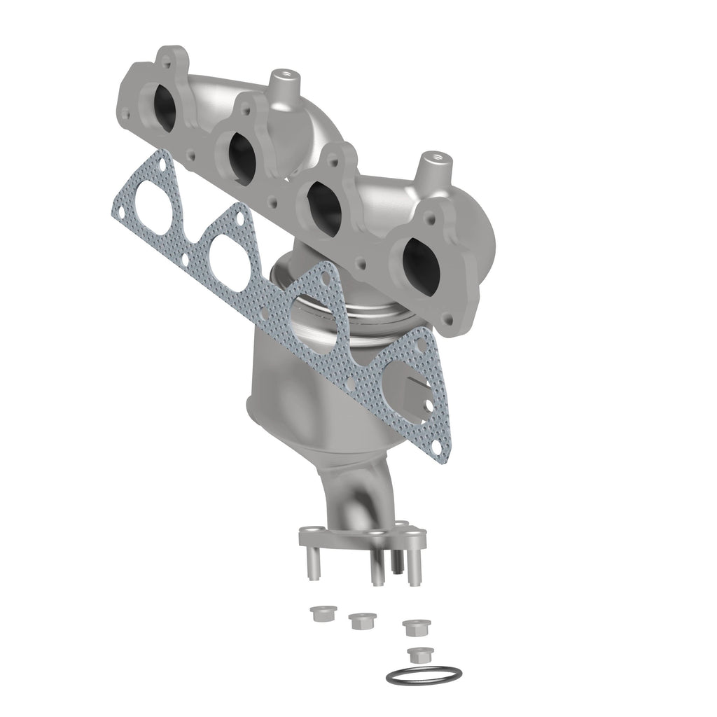 MagnaFlow Exhaust Products 50602 HM Grade Manifold Catalytic Converter for Select Honda Civic, Honda Civic del Sol