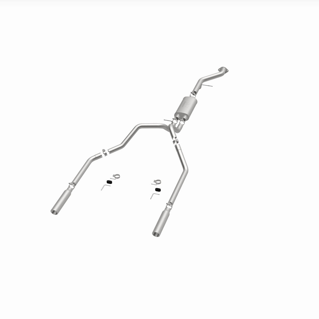 MagnaFlow Exhaust Products 15753 Street Series Polished Cat-Back System for Select Chevrolet Silverado 1500, GMC Sierra