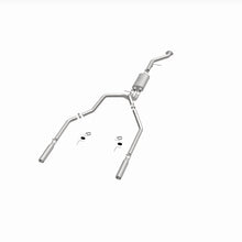 Load image into Gallery viewer, MagnaFlow Exhaust Products 15753 Street Series Polished Cat-Back System for Select Chevrolet Silverado 1500, GMC Sierra